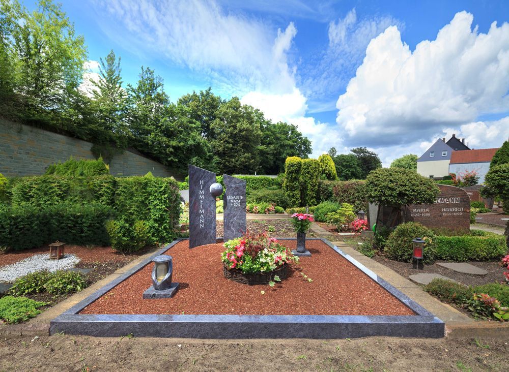 Findlinge für Grab und Garten in Münster